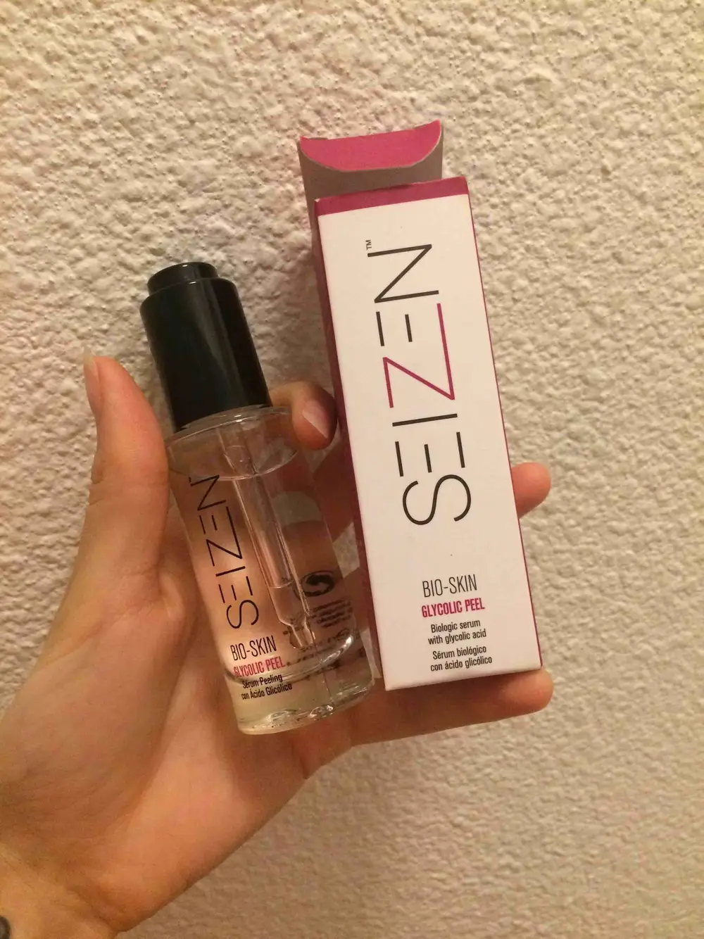 SEIZEN - Bio-skin glycolic peel  - Biologic serum