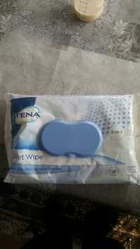 TENA - Wet wipe 3-in-1 