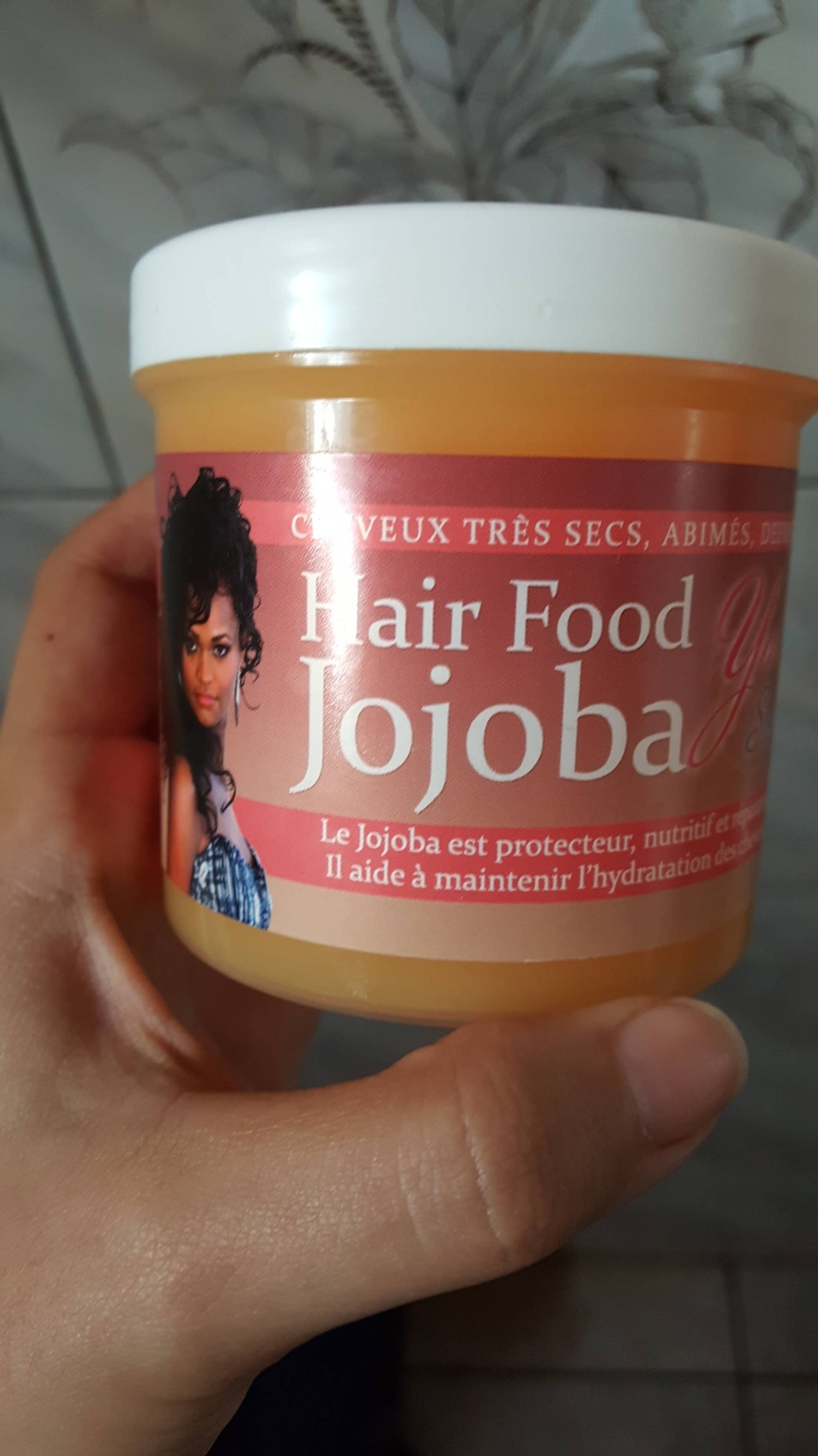 YAL' SIS - Hair food - Jojoba 
