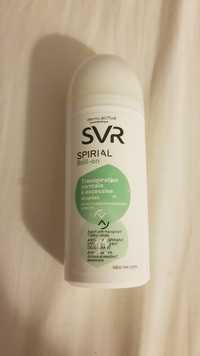 SVR - Spirial - Déodorant anti-transpirant roll-on