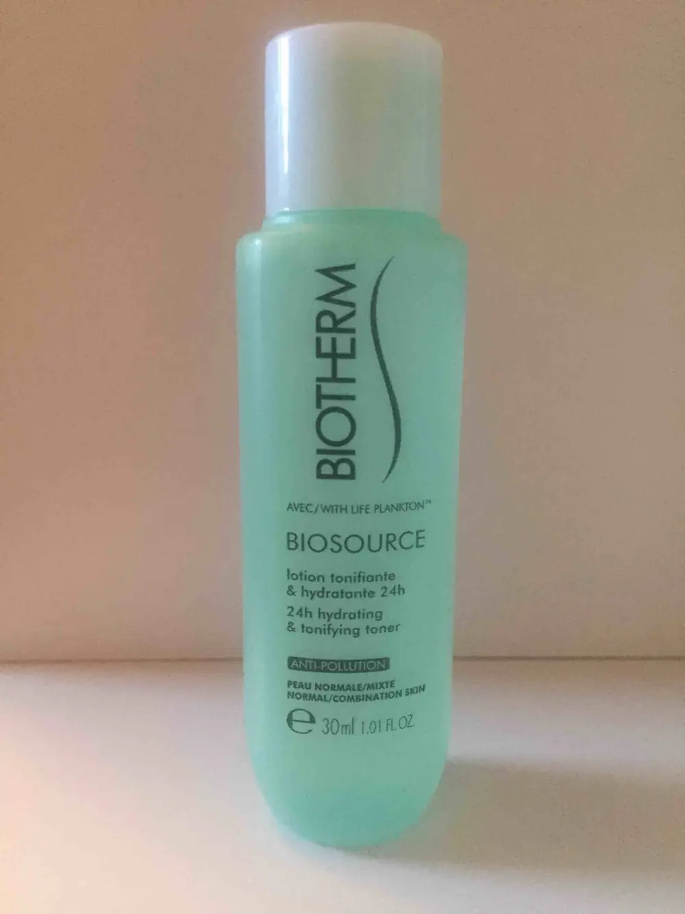 BIOTHERM - Biosource - Lotion tonifiante & hydratante 24h