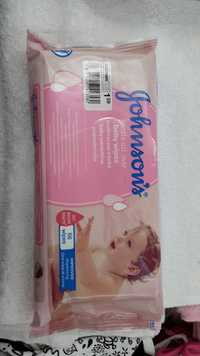 JOHNSON'S - Gentle all over baby wipes