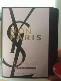 YVES SAINT LAURENT - Mon Paris - Eau de parfum 