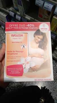 WELEDA - Maternité - Huile de massage vergetures