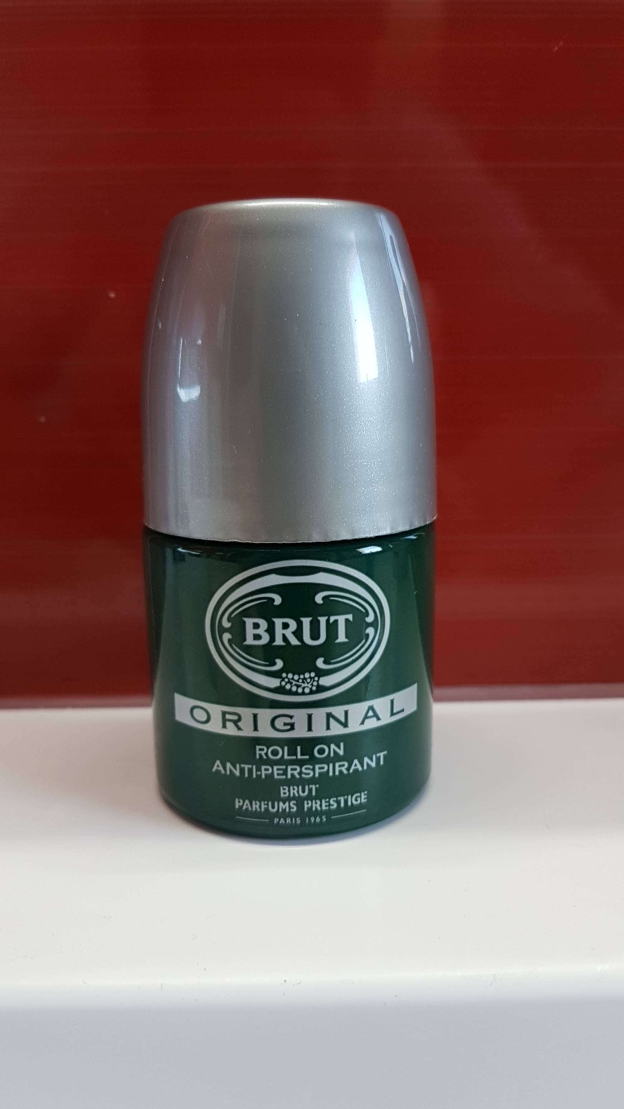 BRUT - Original - Déodorant roll-on anti-perspirant