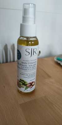 SJR - Bain d'huiles végétales solaire