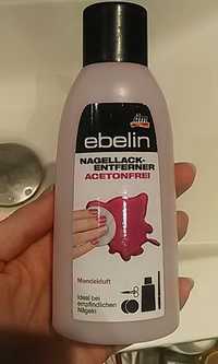 EBELIN - Nagellack-entferner acetonfrei