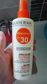 BIODERMA - Photoderm SPF 30 - Spray solaire haute protection