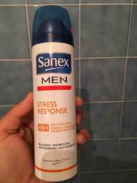 SANEX - Men Stress response - Déodorant anti-transpirant 48h
