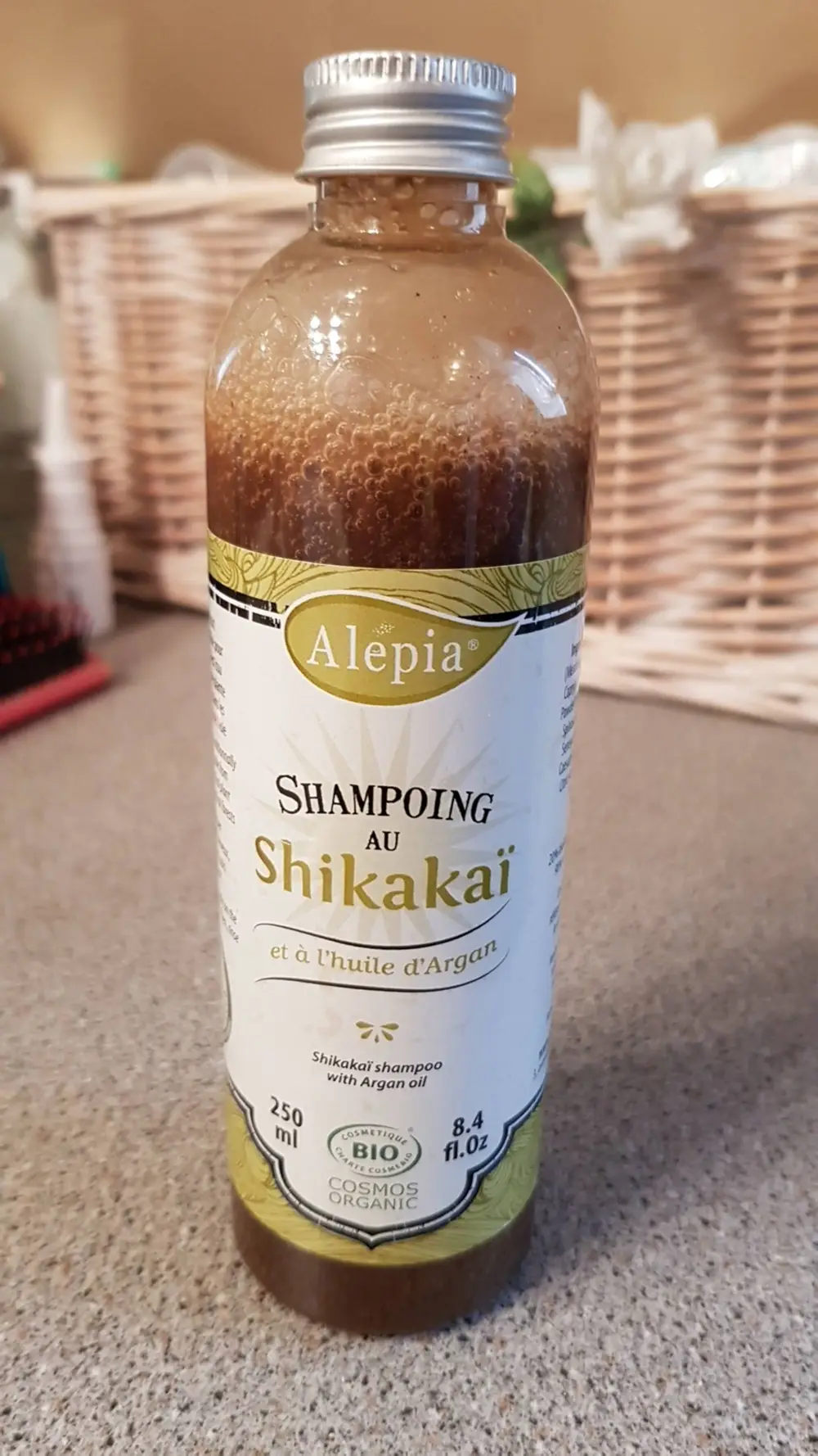 ALEPIA - Shampooing au shikakaï