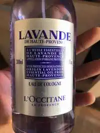 L'OCCITANE - Eau de Cologne