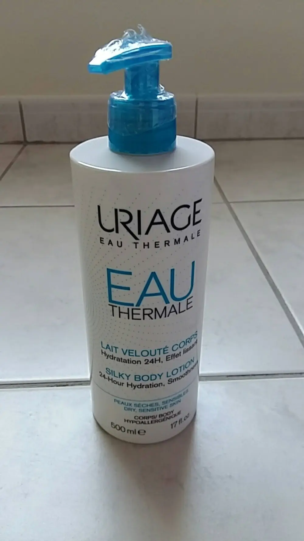 URIAGE - Eau thermale - Lait velouté corps