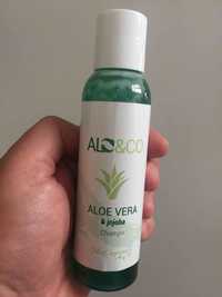 AL & CO - Aloe vera et jojoba - Shampooing 