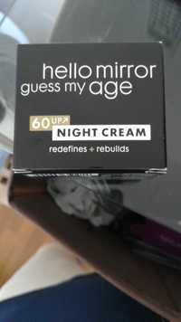 HEMA - Hello mirror guess my age - Night cream 60 up