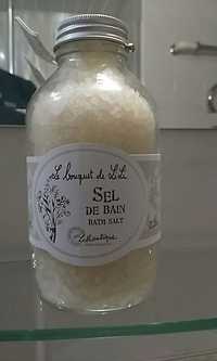 LOTHANTIQUE - Le bouquet de Lili - Sel de bain