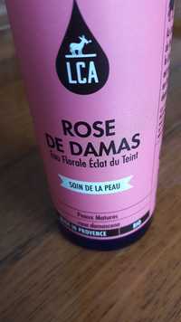 LCA - Rose de damas - Eau florale éclat du teint