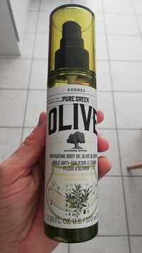 KORRES - Pure greek olive - Huile anti-âge pour le corps au fleur d'olivier