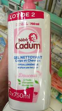 CADUM - Bébé - Gel nettoyant corps et cheveux
