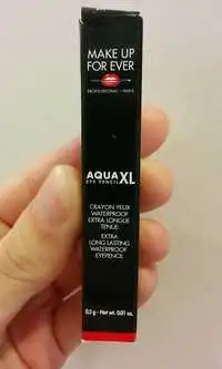 MAKE UP FOR EVER - Aqua Xl - Eye pencil