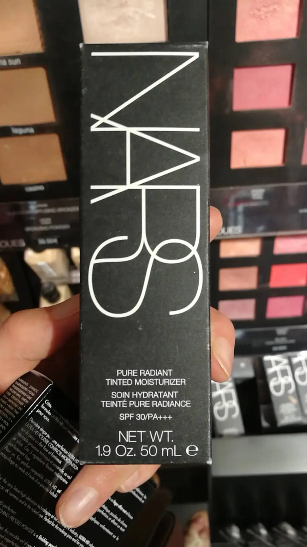 NARS - Soin hydratant teinté pure radiance spf 30