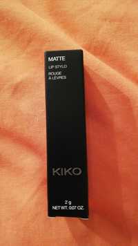 KIKO - Matte - Rouge à lèvres