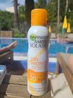GARNIER - Ambre solaire dry protect - Spray nebulizzatore