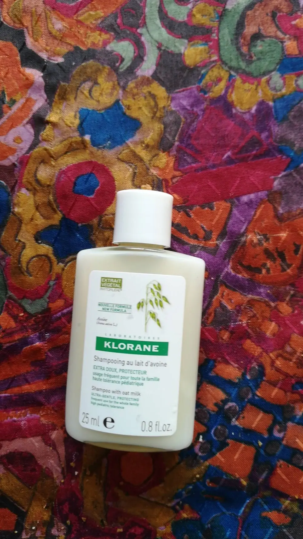 KLORANE - Shampooing au lait d'avoine