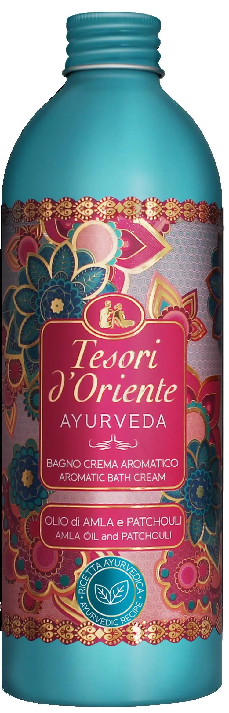 TESORI D'ORIENTE - Crème douche et bain Ayurveda 500ml