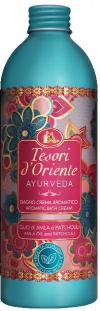TESORI D'ORIENTE - Crème douche et bain Ayurveda 500ml