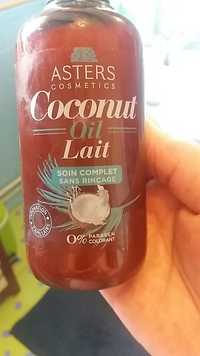 ASTERS COSMETICS - Coconut oil - Lait soin complet sans rinçage