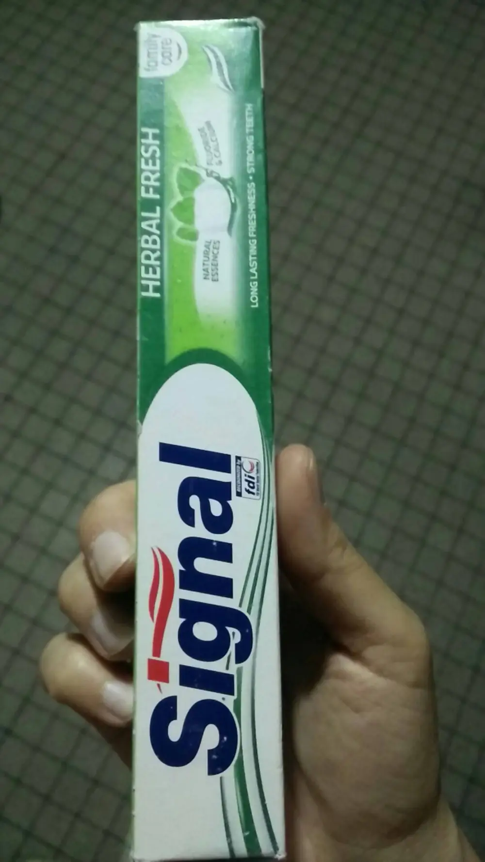 SIGNAL - Herbal fresh - Dentifrices