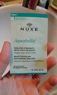 NUXE - Aquabella - Émulsion hydratante révélatrice de beauté
