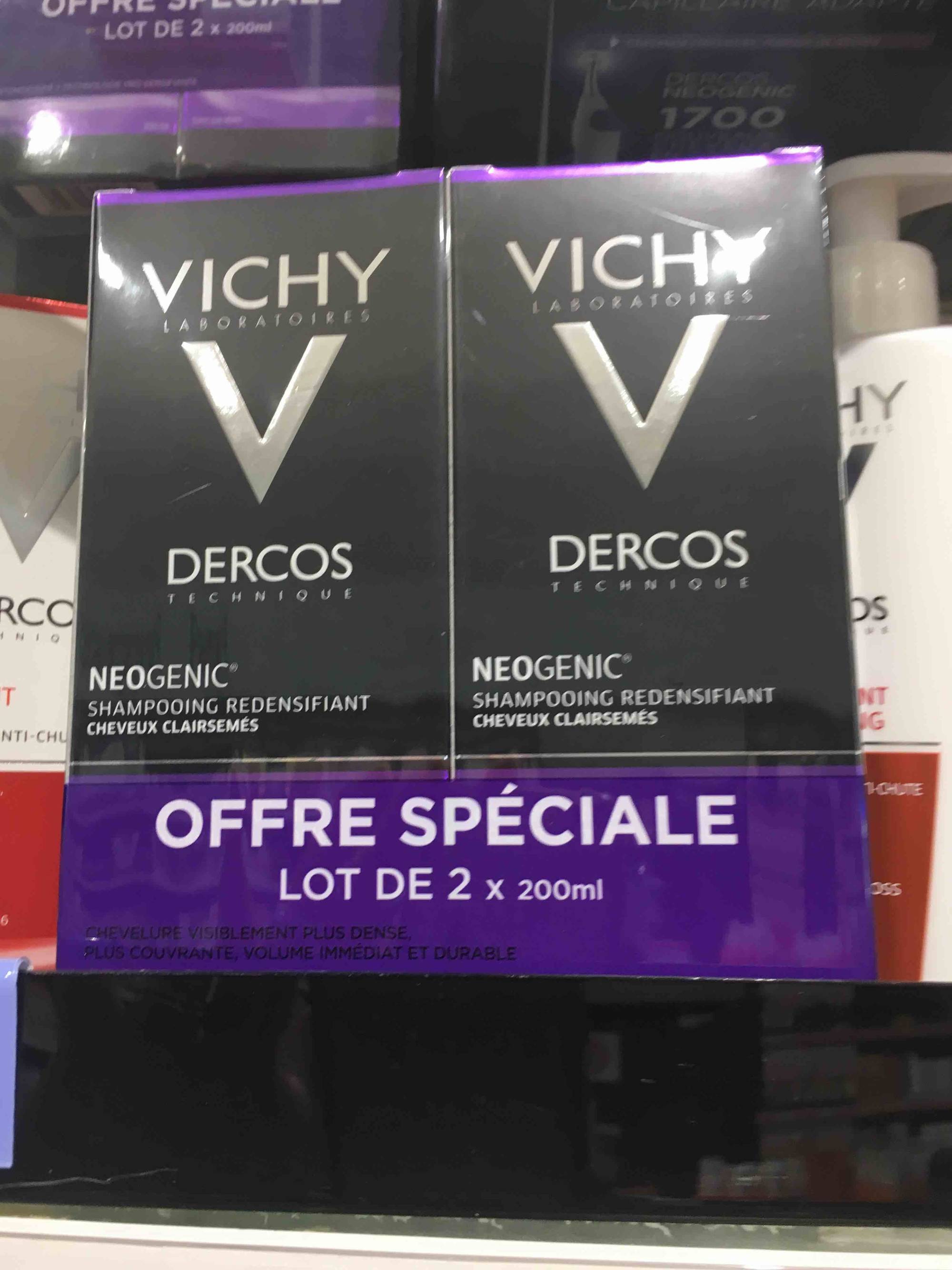 VICHY - Neogenic - Shampooing redensifiant