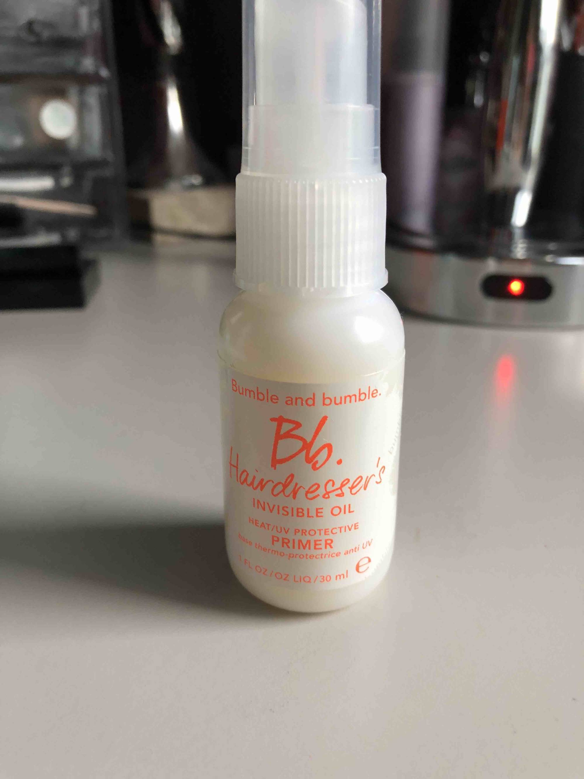 BUMBLE AND BUMBLE - Hair dresser's invisible oil primer