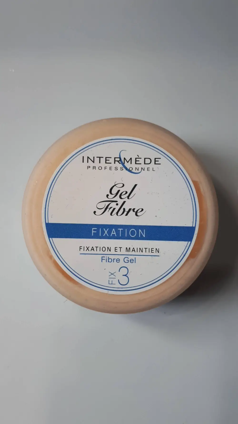 INTERMÈDE PROFESSIONNEL - Fixation - Fibre gel 3