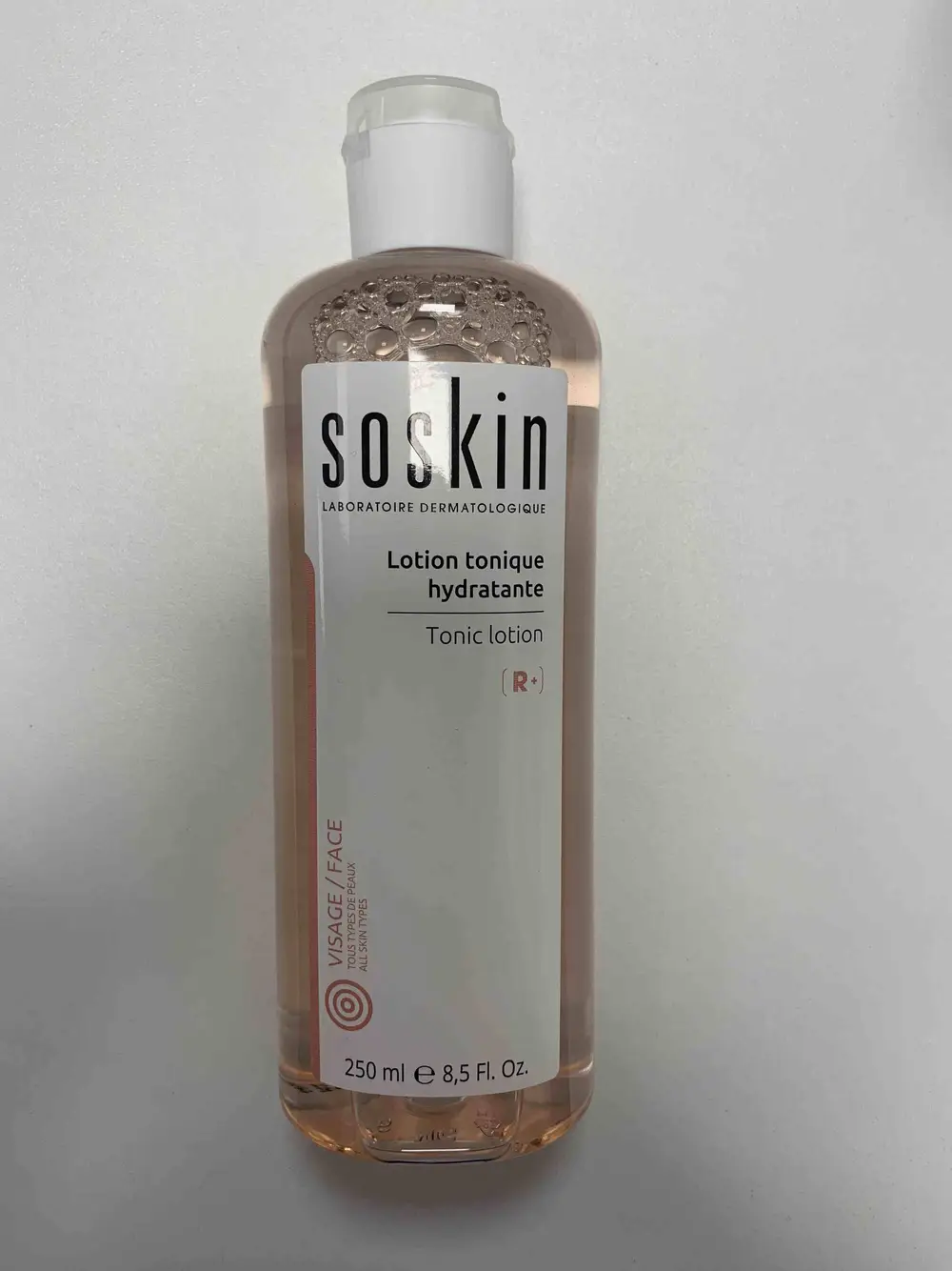 SOSKIN - Lotion tonique hydratante