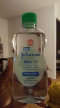 JOHNSON'S - Baby oil 