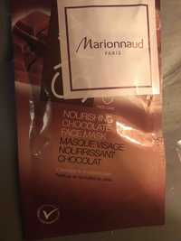 MARIONNAUD - Masque visage nourrissant chocolat
