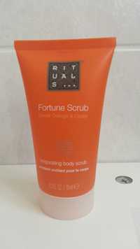RITUALS - Fortune scrub - Invigorating body scrub