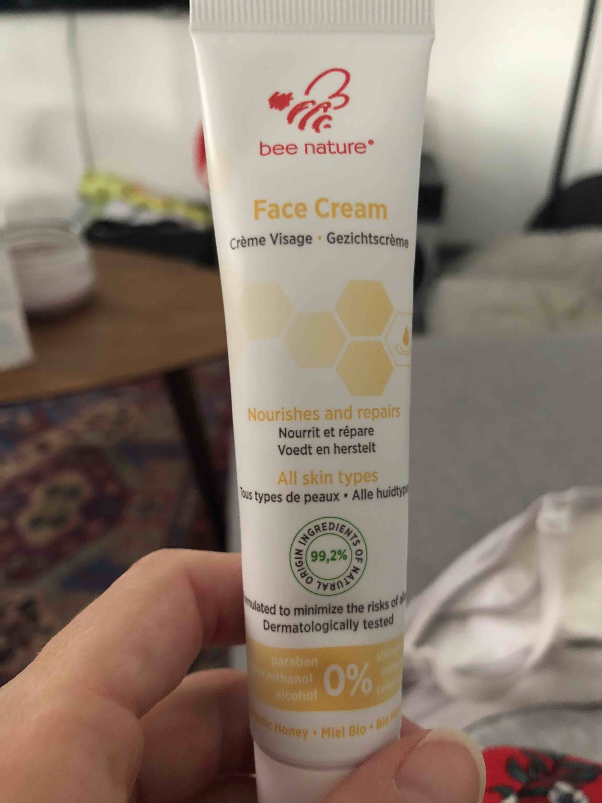 BEE NATURE - Crème visage miel bio