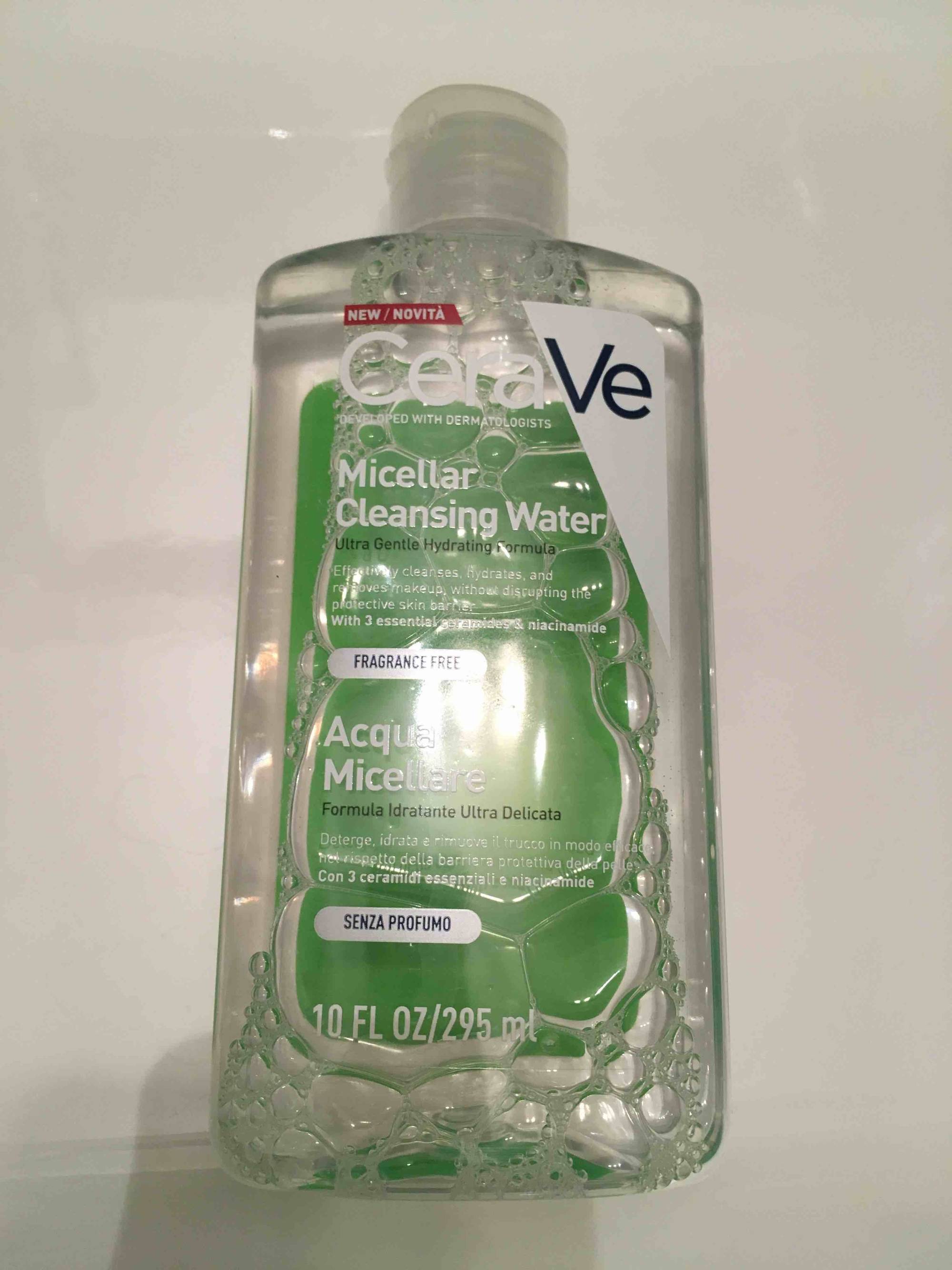 CERAVÉ - Micellar - Cleansing water
