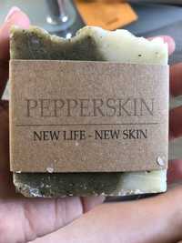 PEPPERSKIN - New life - New skin - Savon