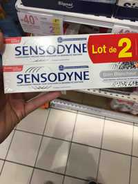 SENSODYNE - Dentifrice soin blancheur