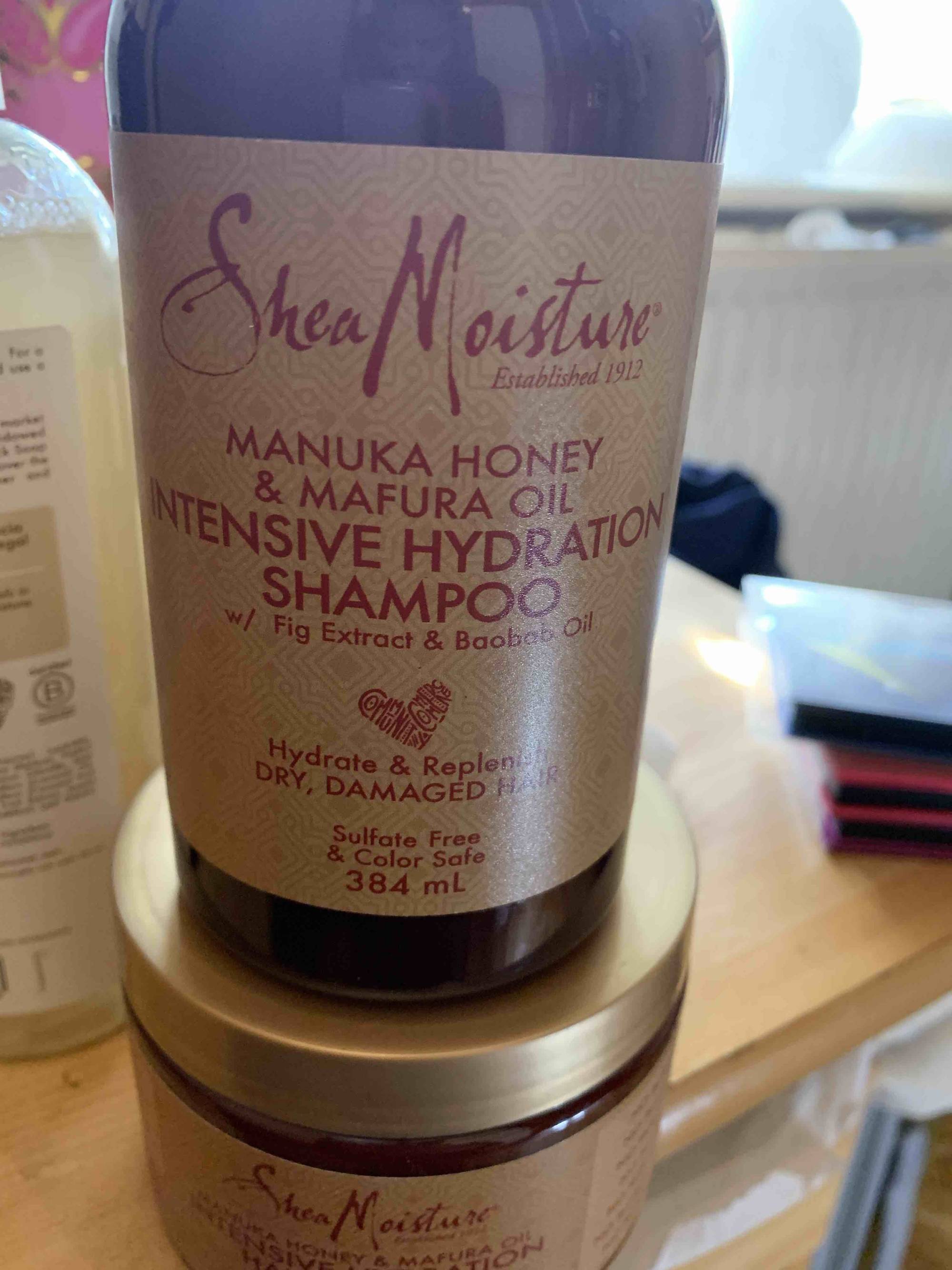 SHEA MOISTURE - Intensive hydration shampoo