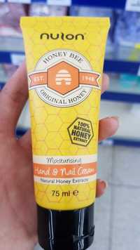 NULON - Honey bee original honey - Moisturising hand & nail cream