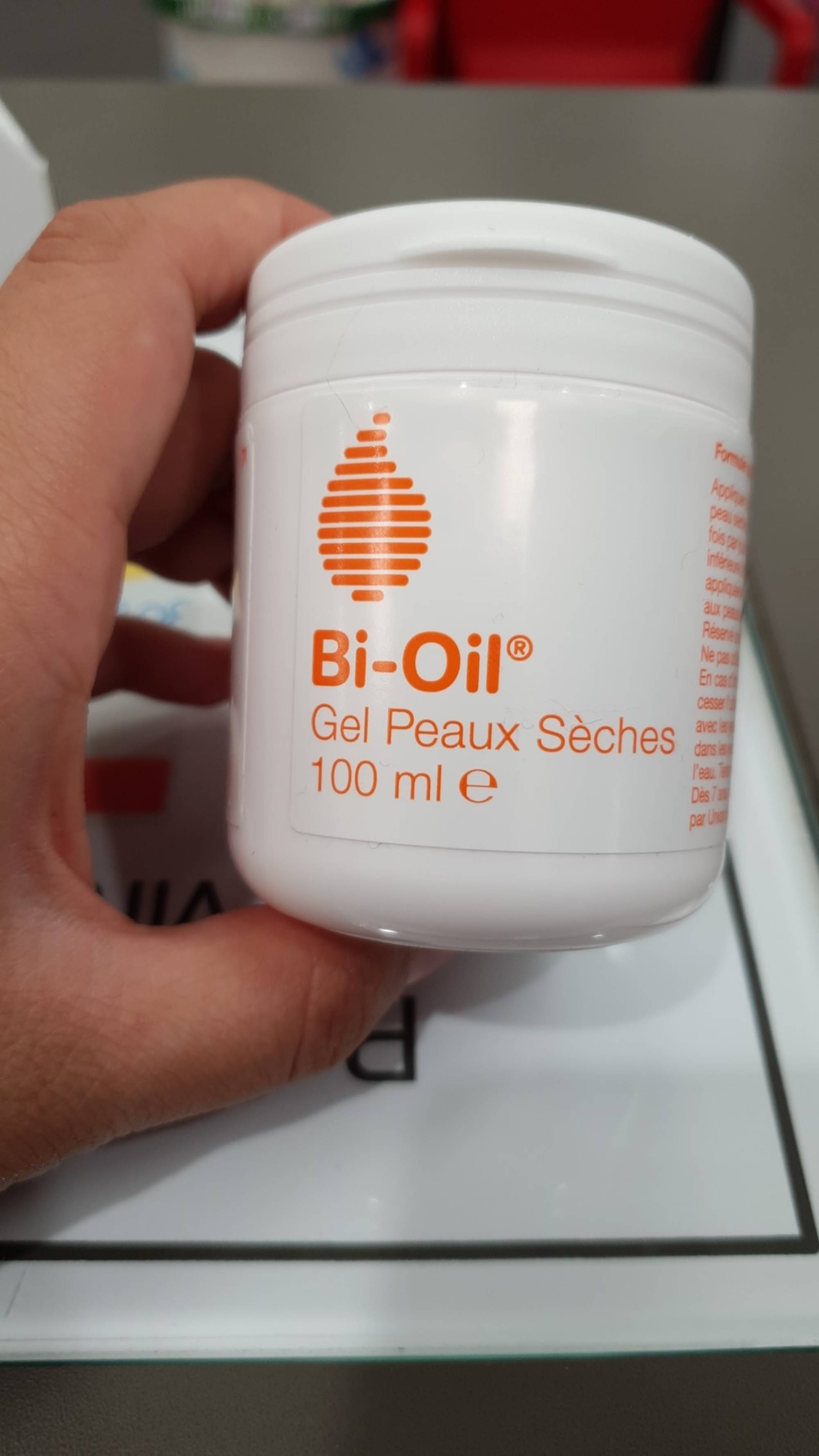 BI-OIL - Gel peaux sèches