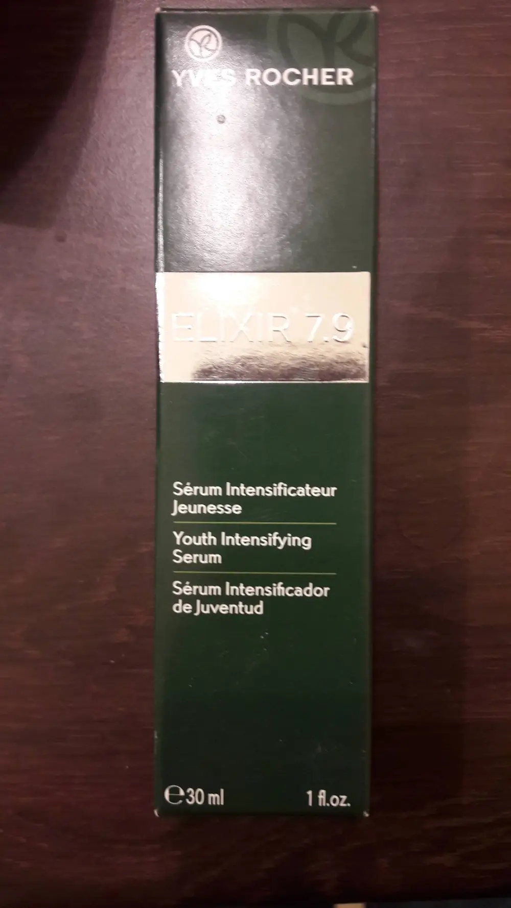 YVES ROCHER - Elixir 7.9 - Sérum intensificateur jeunesse 