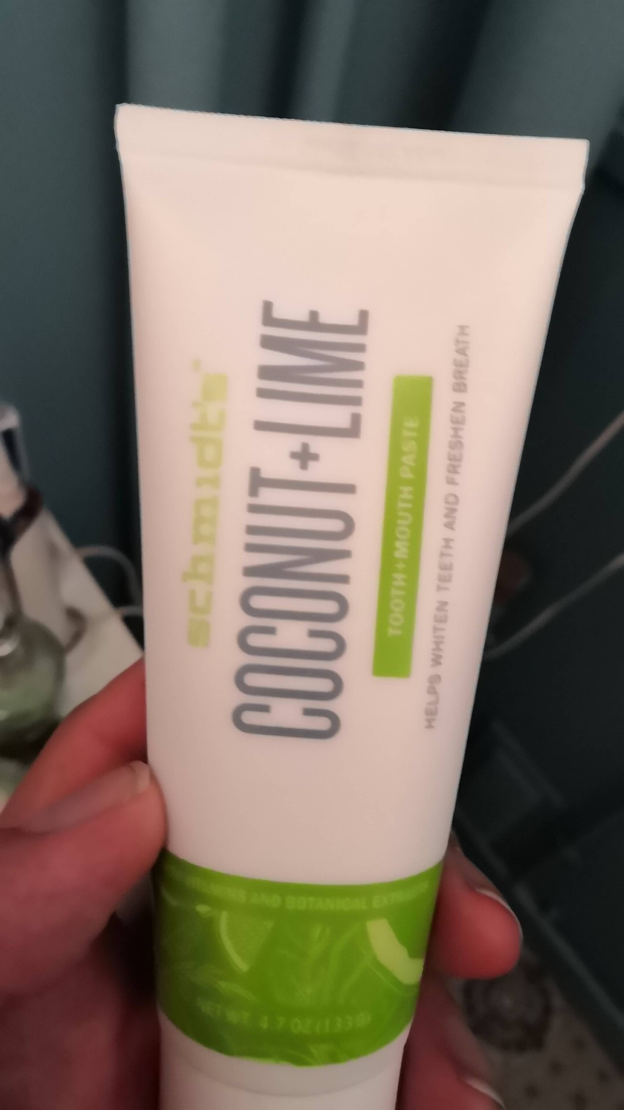 SCHMIDT'S - Coconut + Lime - Tooth + Mouth paste
