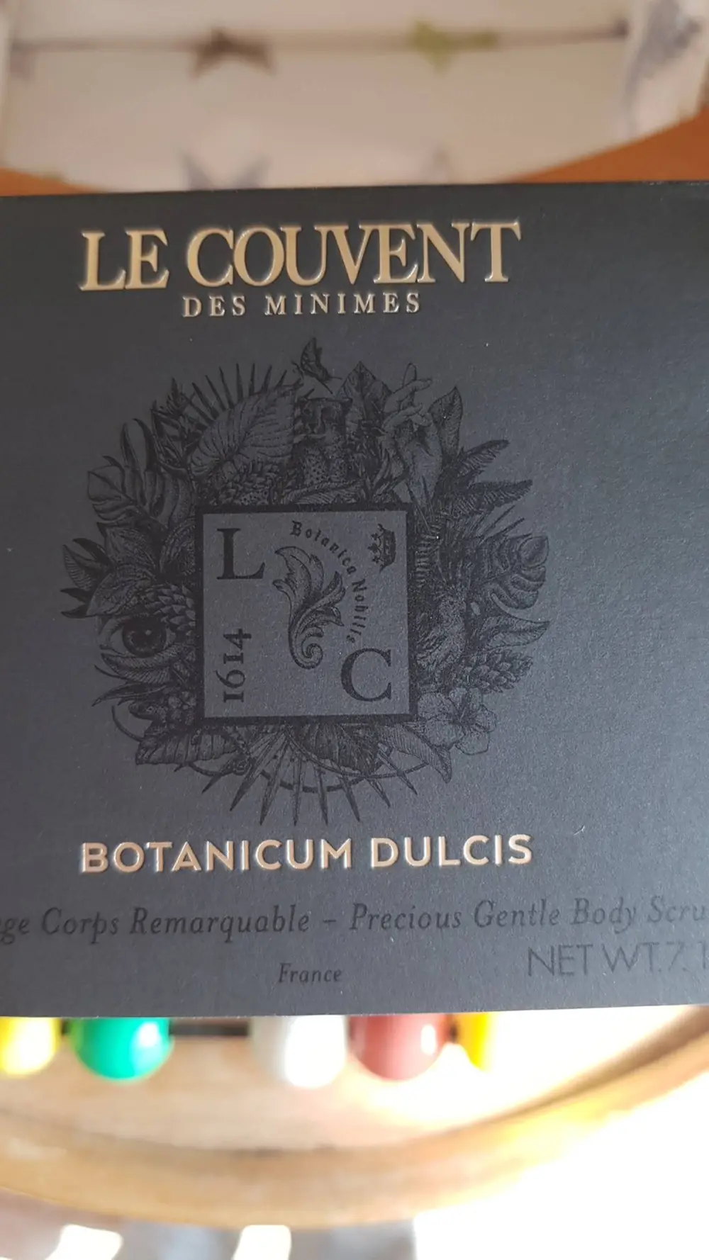 LE COUVENT DES MINIMES - Botanicum Dulcie - Gommage corps remarquable