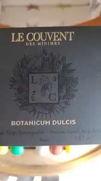 LE COUVENT DES MINIMES - Botanicum Dulcie - Gommage corps remarquable